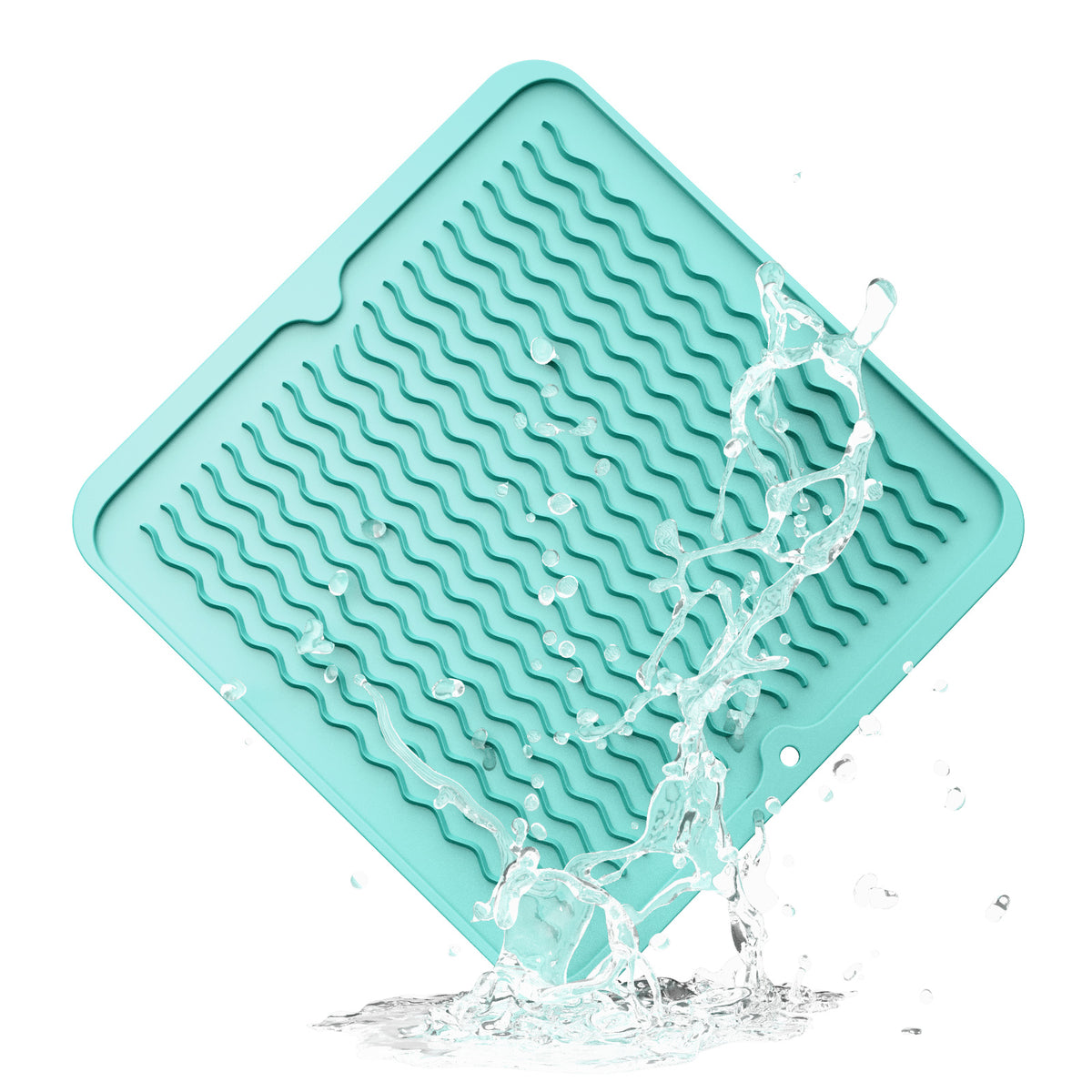ZLR M silicone mat, 30 x 30 cm, Sage Mist