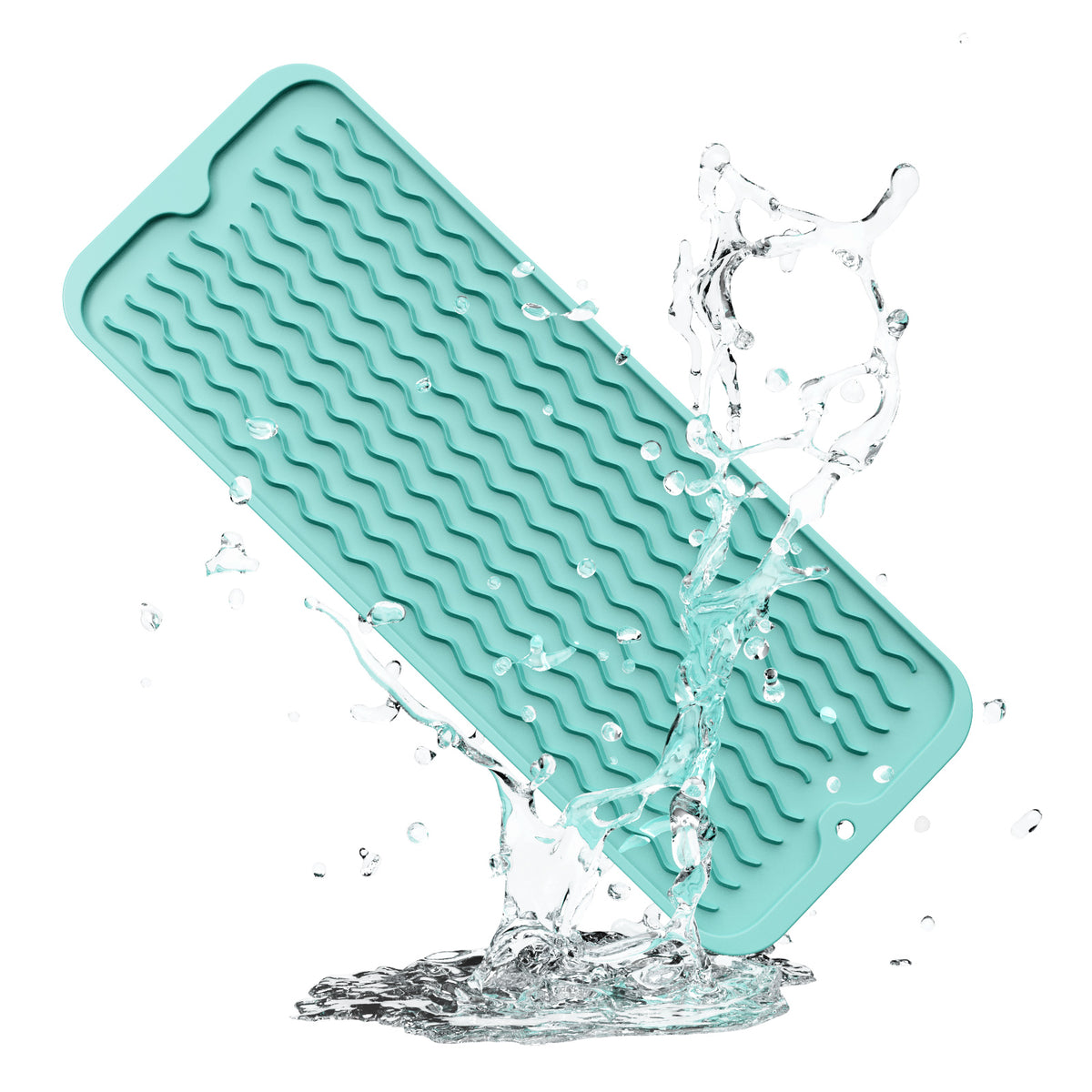ZLR S silicone mat, 15 x 40 cm, Sage Mist