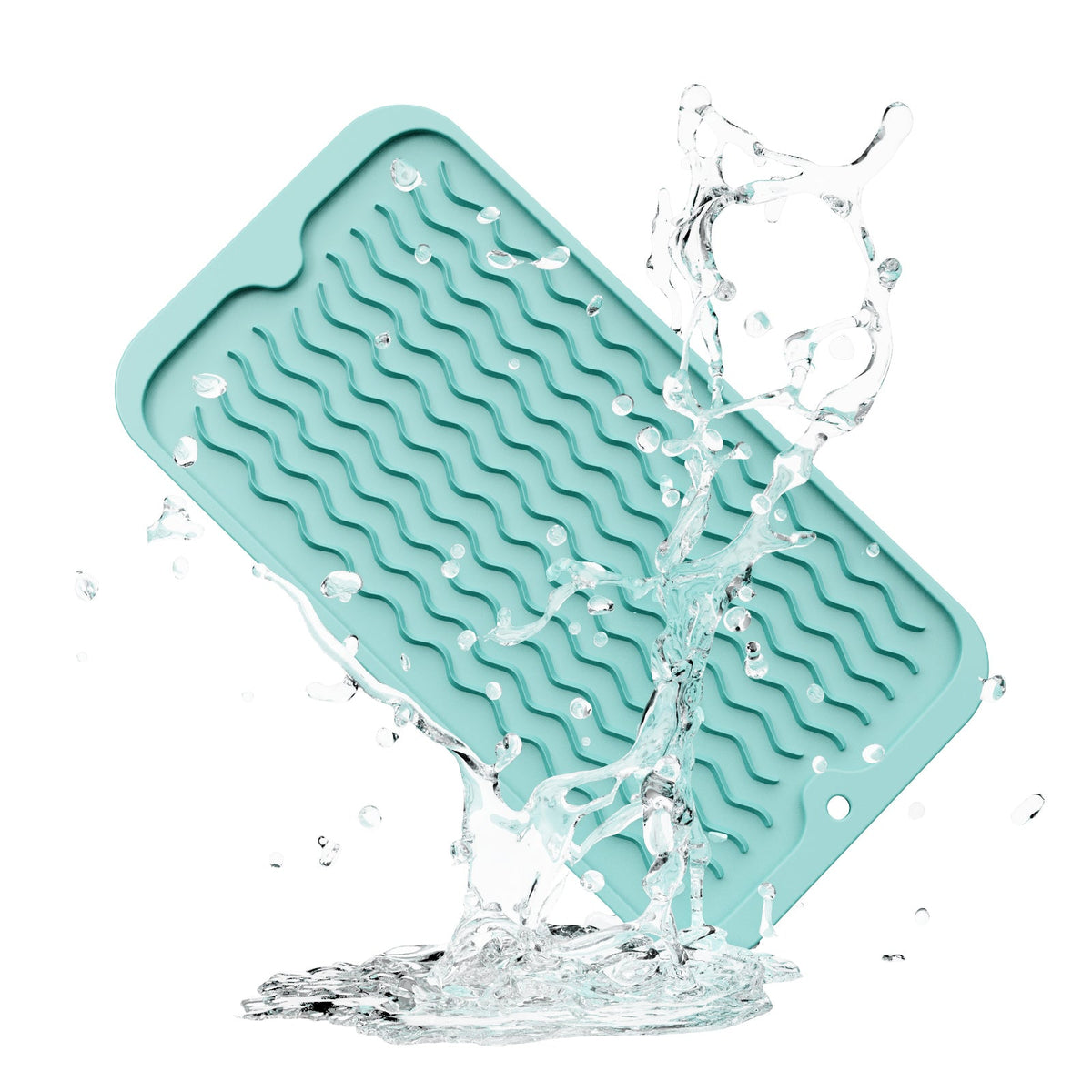 ZLR XS silicone mat, 15 x 30 cm, Sage Mist